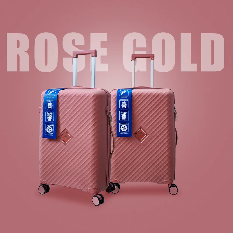 MARKSMAN Factory Direct Sale Solid and Durable Carry on PP Luggage Set Solid and Durable Suitcase Sets