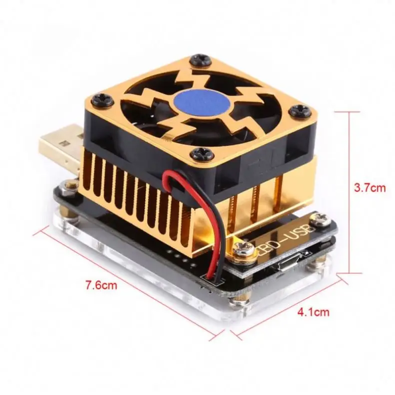 QC2.0/3,0 Φ + DC электронная грузоподъемность аккумулятора Te er