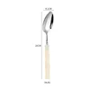 Beige-table spoon