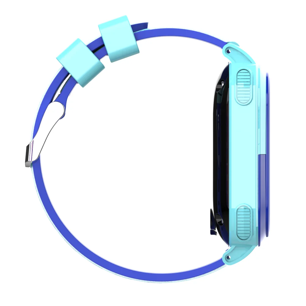 ジオフェンシング機能付き子供用安全活動追跡GPS LBS二重位置情報キッズスマートウォッチSOSカメラ付き電話ウォッチ