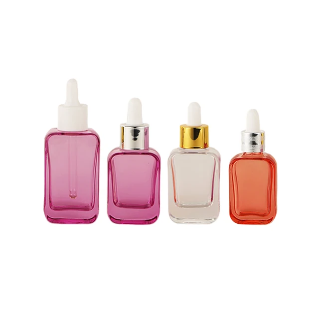 Wholesale Customized Multi-Function Minimalist Glass Dropper Perfume Bottle