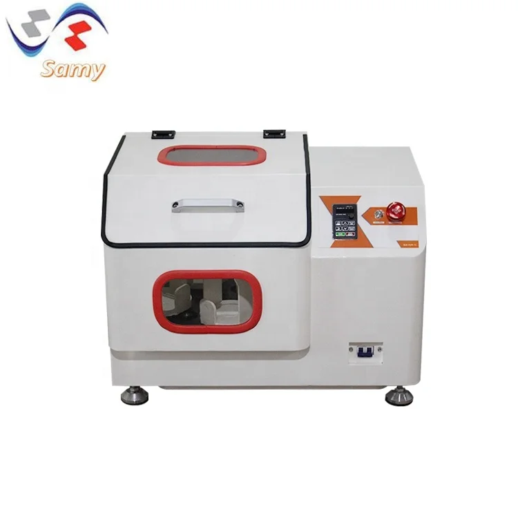 Лабораторная шлифовальная машина для порошковых образцов, 2 л, вертикальная Планетарная шаровая мельница с 4 емкостями