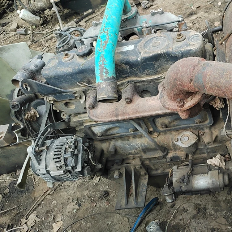 Second Hand Used Engine 4JB1 4JB1T  ISUZU-engines for Sale Isuzu 2.8 Turbo Diesel Engine for Truck