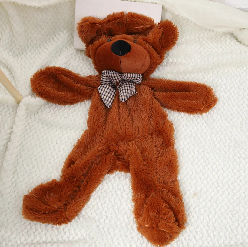 Unstuffed Animal Skins Giant Unstuffed Empty Teddy Bear Bearskin Coat