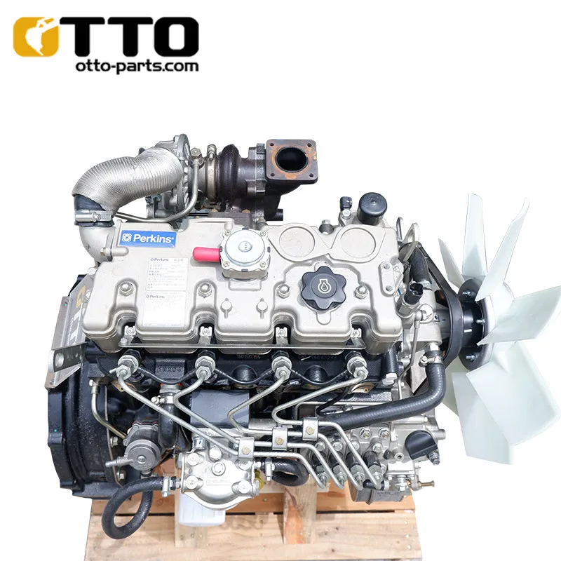 4 Cylinder Motor Engine Complete CAT 3024C 404D-22T Diesel Engine Assy for Perkins Diesel Motor
