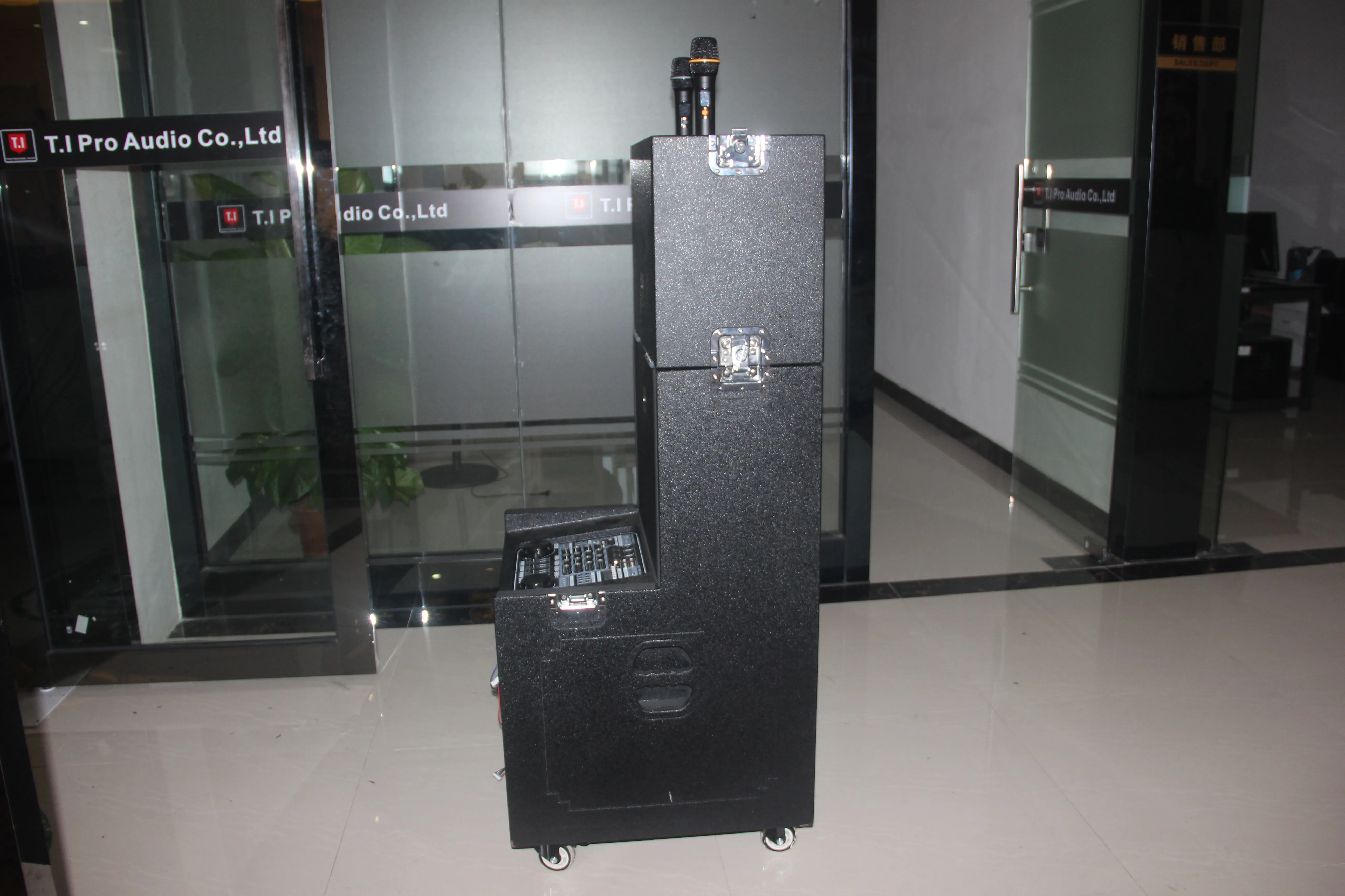 Free Shipping New Model Sound System  Battery Lifestyle Line Array Speaker for Mini Event Indoor Outdoor