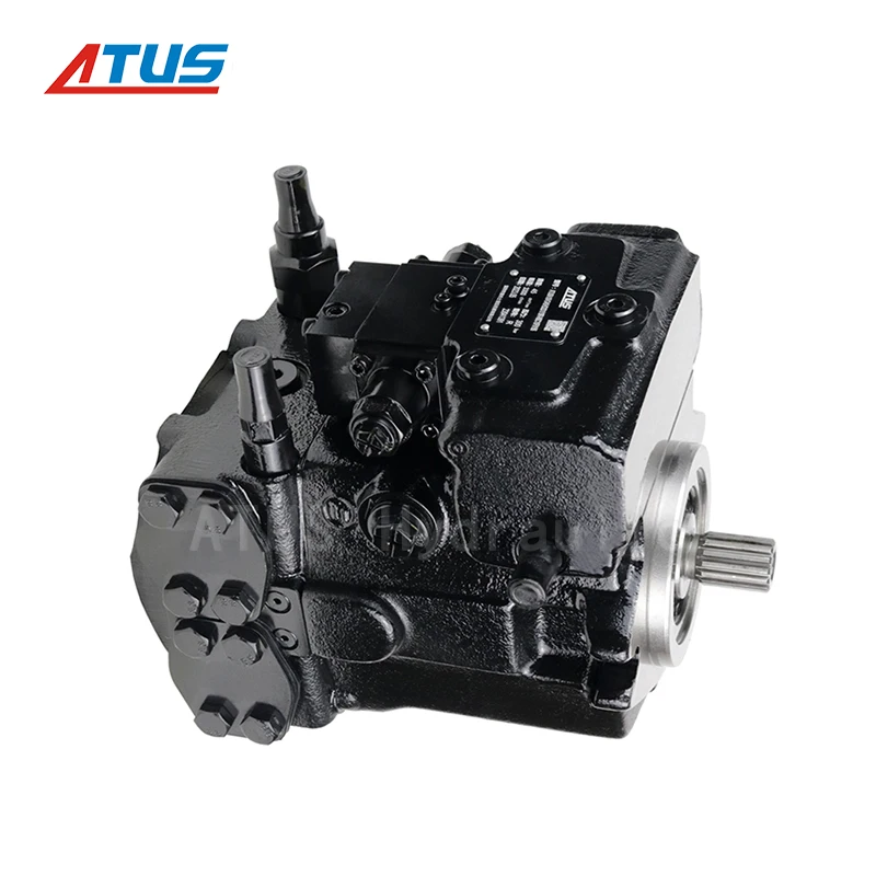 A10VG axial piston pump A10VG 45 rexrtoh hydraulic pumps for Skid Steer Loaders hydraulic system supplier