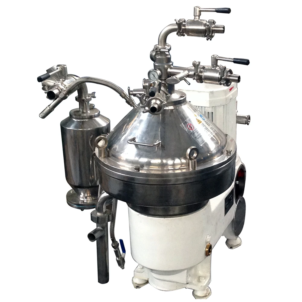 Continuous Disk Stack Equipments for VCO Plant