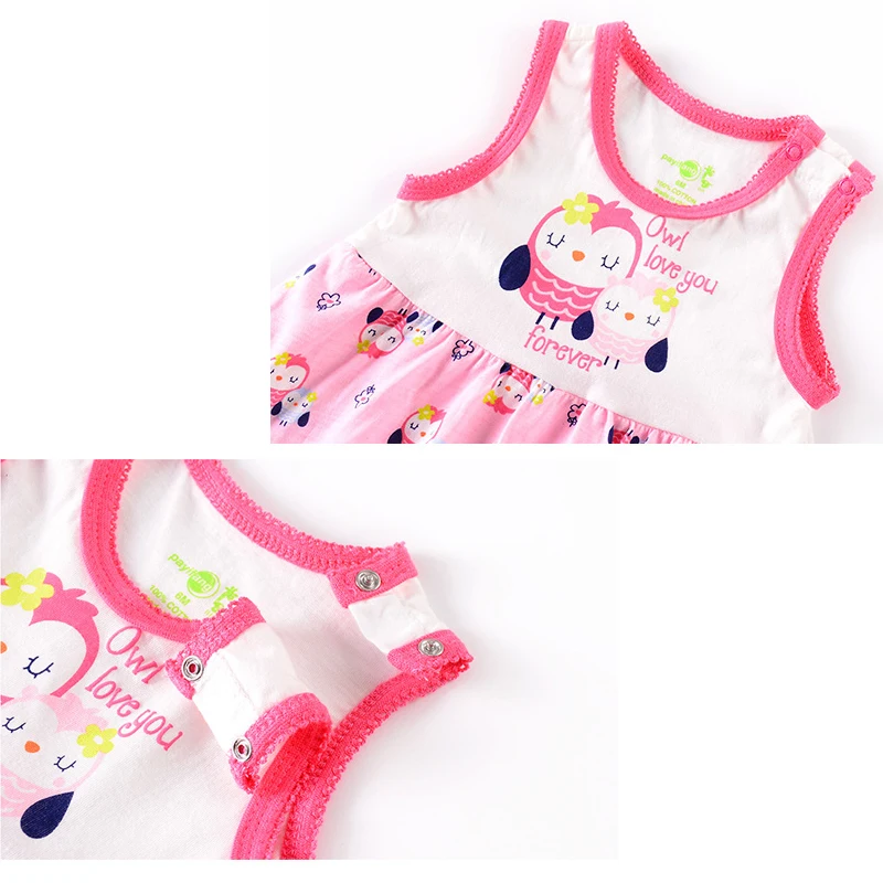 Новейшая детская одежда, хлопковые платья, комплект с шортами, платье для маленьких девочек с изображением кексов