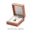 Pink pendant box