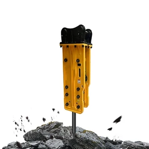 SB10 SB20 SB30 Sb40 Top Type Open Type Hydraulic Breaker Rock Breaker Hammer TOP Type Hydraulic Rock Hammer Breaker