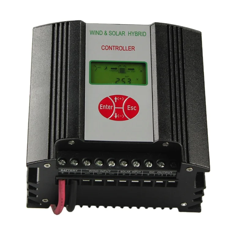 Wind and Solar Hybrid System Wind Mppt Charge Controller 100W