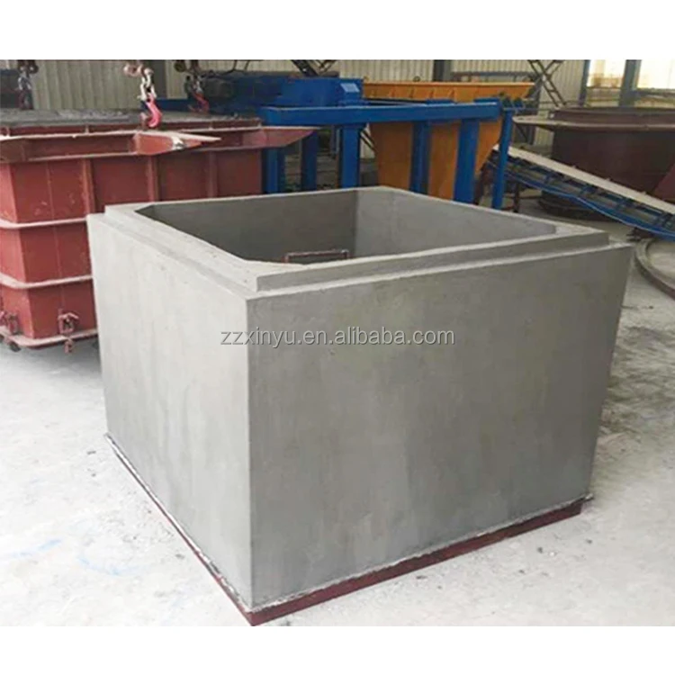 Large Precast Square Concrete Box Culvert