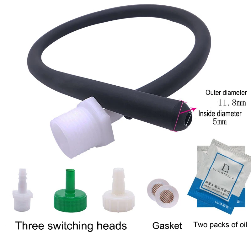 Enema Vaginal Anal Tube Wholesale Enema Tube Red Enema Washer Cleaning Anal Vaginal