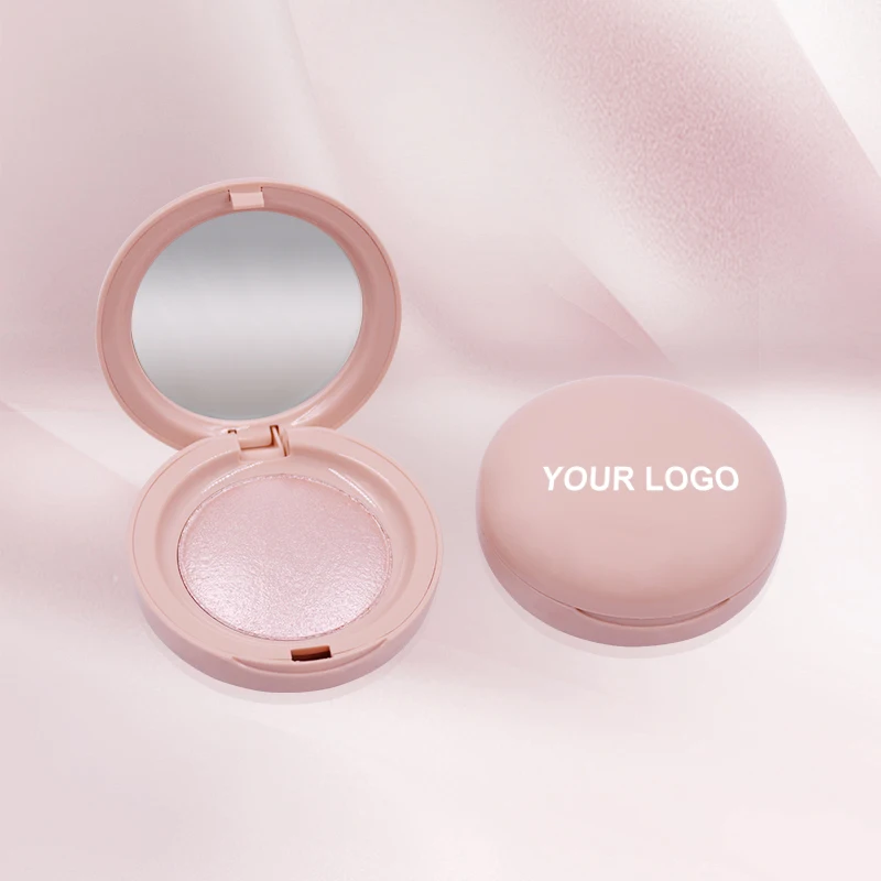 Hot New OEM High Pigmented Glow Skin Face Body Makeup Highlighter Private Label Shimmer Highlighter Palette supplier