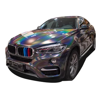 Factory Wholesale Seven Color Laser Series Self-Healing TPU Protective Film Auto Anti-Scratch Paint Protective Film Body 5 Years