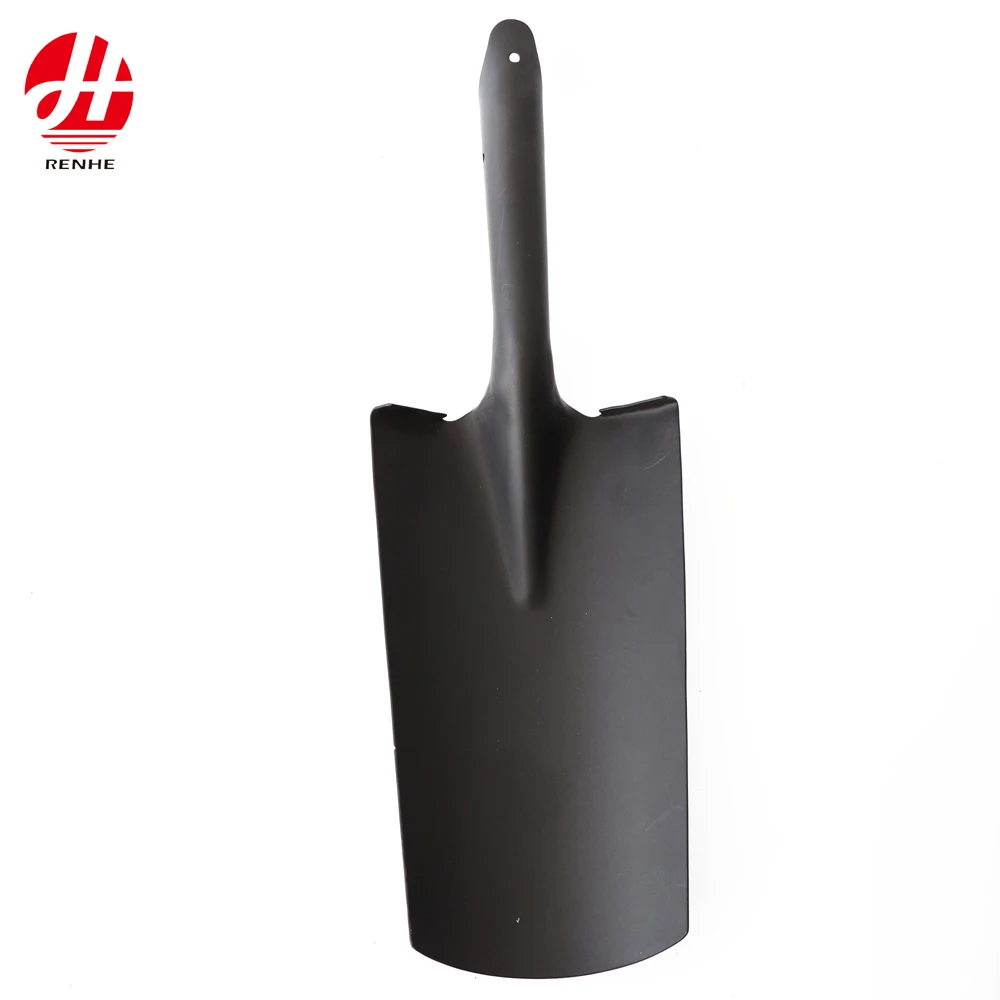 product factory wholesale metal agricultural outdoor camping metal spade shovel head with customizable  handle-11