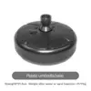 UMB-P-007 base ombrello in plastica