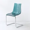 Bleu transparent
