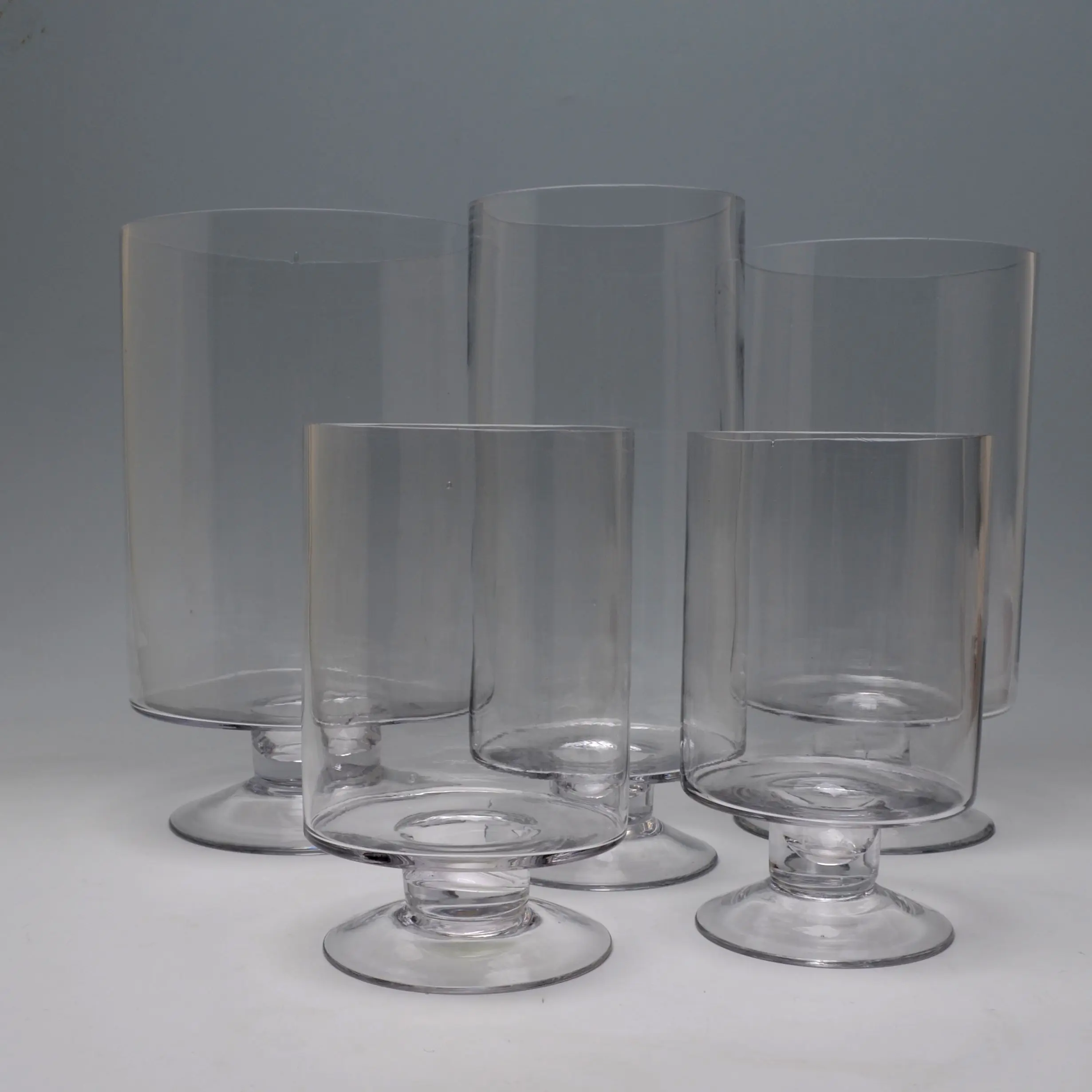 Главная Свадебный декор с База ураган трубка прозрачная вазы оптовая продажа гигантские винные форма из чистого стекла 1 шт./внутренняя коробка 500 шт./размер