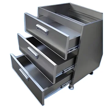 Custom Stainless Steel Aluminum Sheet Metal Fabrication Parts Enclosure Tool Cabinets Drawer Desk Box Plates Products