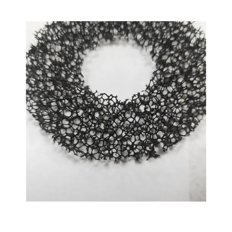 Custom Open Cell Filter Sponge for Aquarium Cleaning Circle Shape 20ppi 30ppi 35ppi 40ppi Made From PU Material