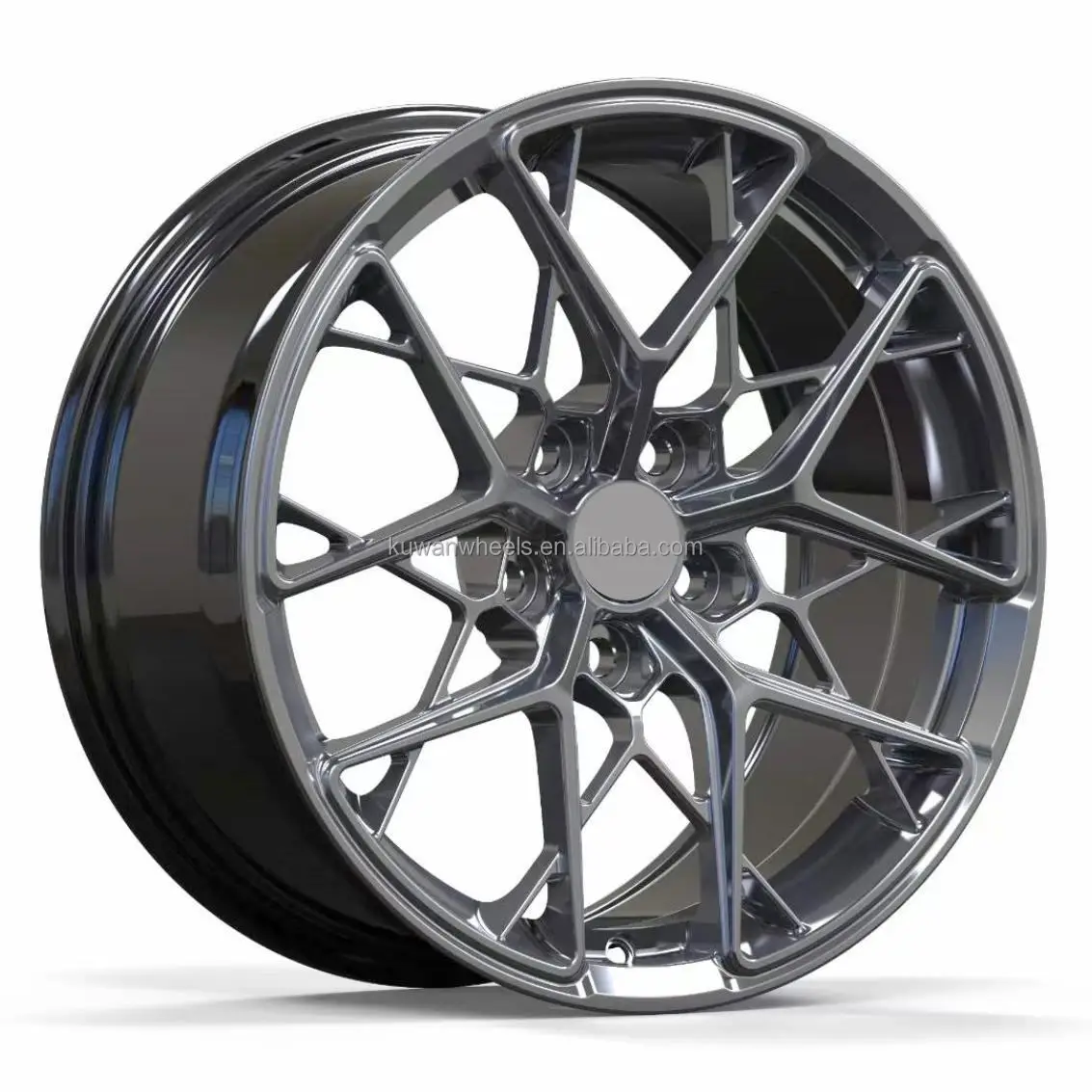 Kw 2023 New Forged 5x112 Wheels 20 Inch 19 21 22 24 Inch Chrome Alloy ...