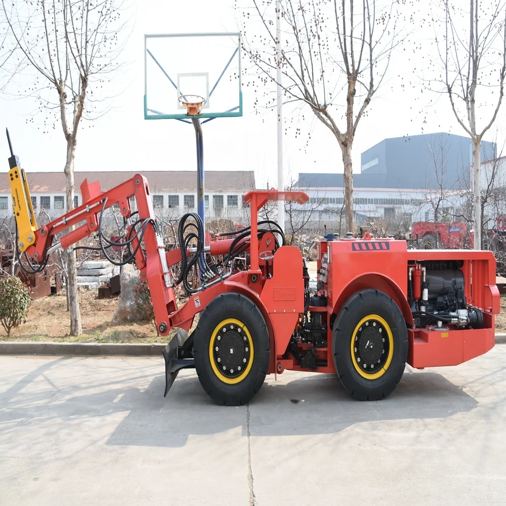 underground mining scaler Tpx-104 underground mining scaler tuoxing  High Quality Underground Hydraulic Rock Hammer Breaker Mach