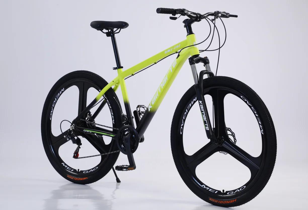 GUNS N' ROSES グリーン ロードバイク Guns N' Roses 29 Inch Mountain Bike with 21 Speed Disc Brake