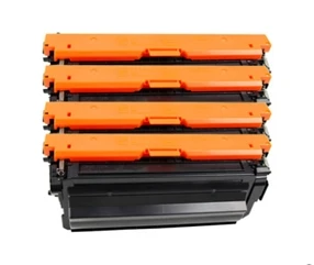 Hyggetech Toner 216A Mit chip Kompatibel mit HP 216A Toner Set W2410A W2411A W2412A W2413A für HP Color LaserJet Pro M183fw M182 M183 M182n M182nw M155a M155nw BK/C/M/Y