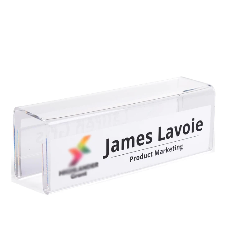 Desk Name Plate Card Holder Brand Name Card Holder Table Name Cards