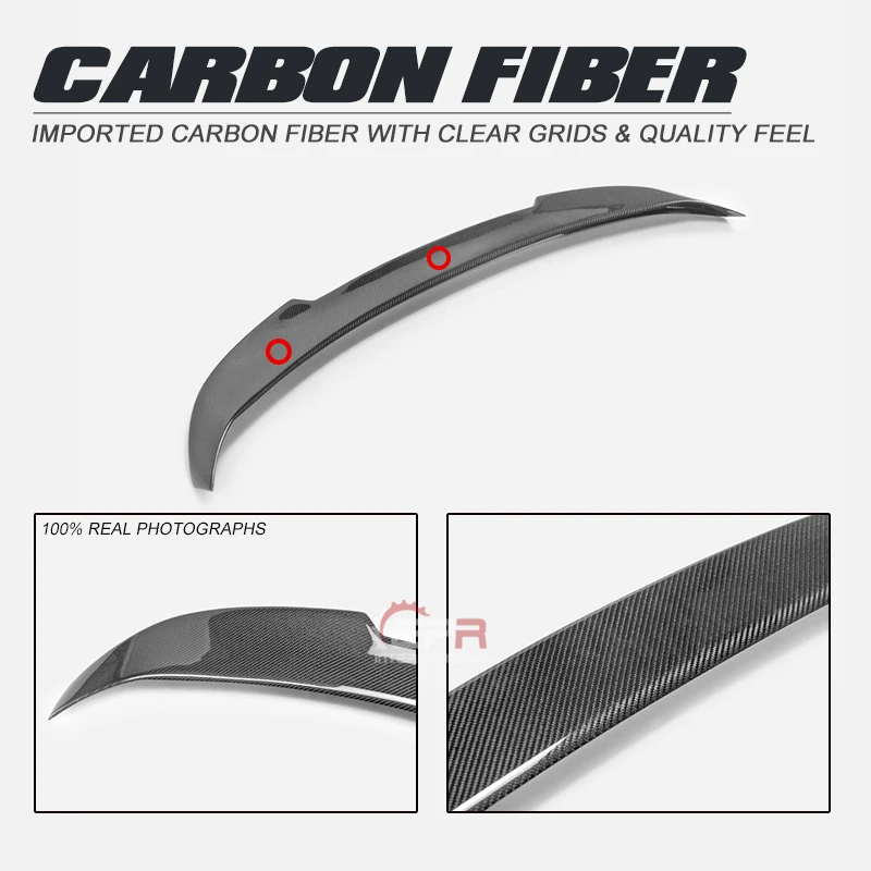 For Honda Civic Type-r Fl5 Otd Type Rear Duckbill Spoiler Fl5 Carbon ...