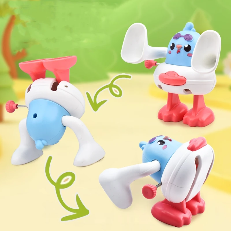 2024 Clockwork Toy Flip Clockwork Creative Cartoon Animal Toy