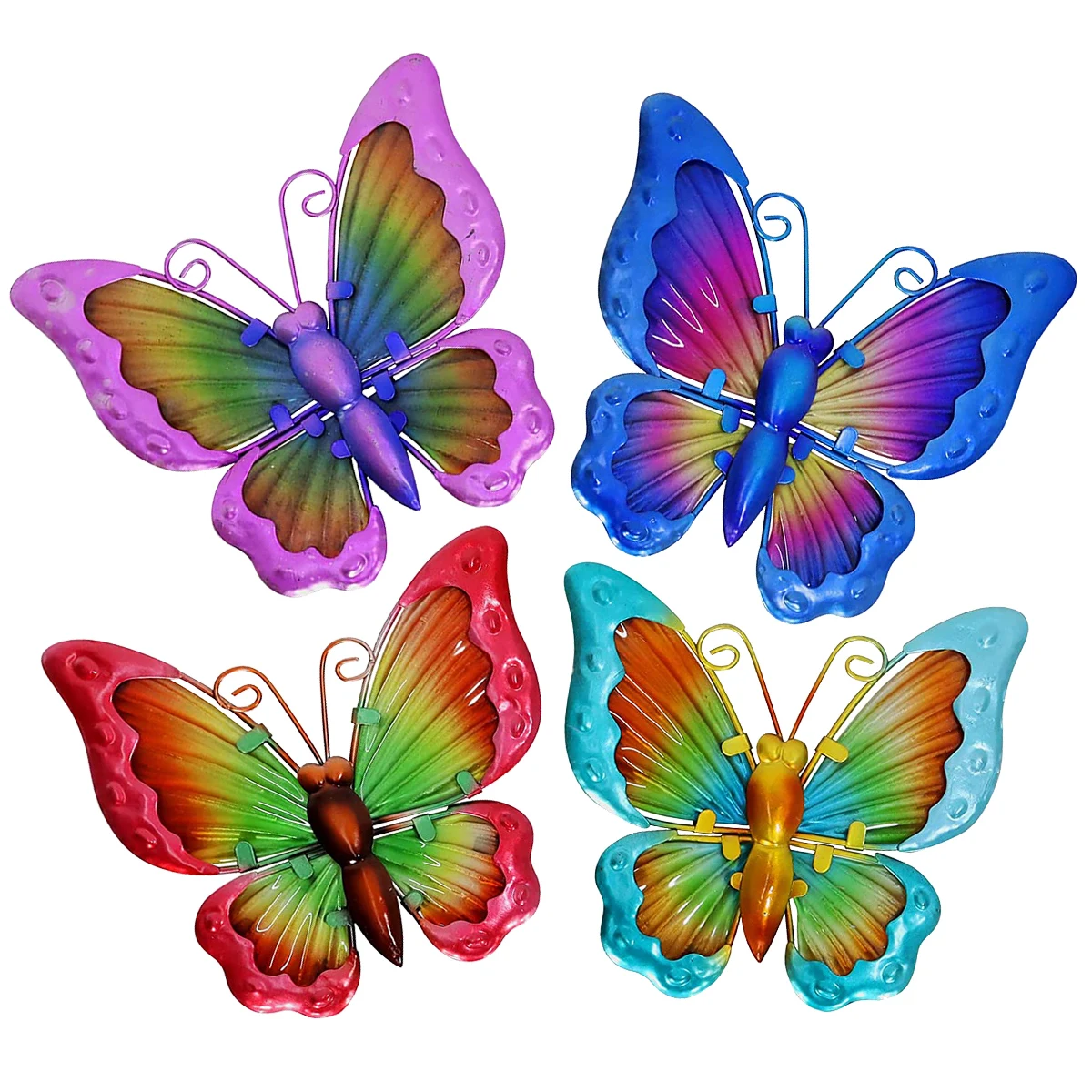 Real Room Butterfly Art Wall  Glass Butterfly Sculpture  Wall art  1