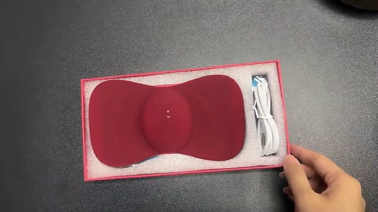 Ems Muscle Stimulation Mini Heating Massager Tens Unit Menstrual Heat Pad Patch Heating Pad For