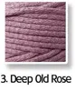 13 profonda vecchia rosa
