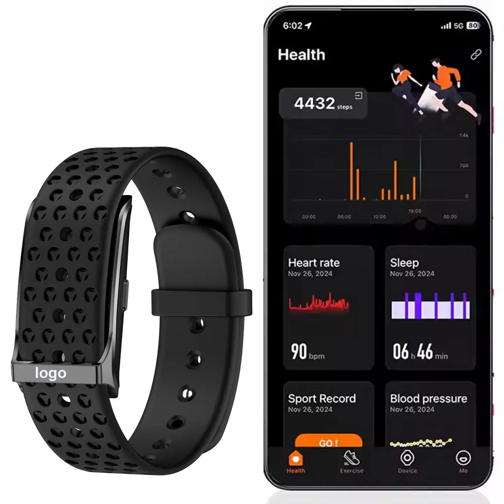 Fashionable Waterproof Fitness Smart Bracelet SDK API