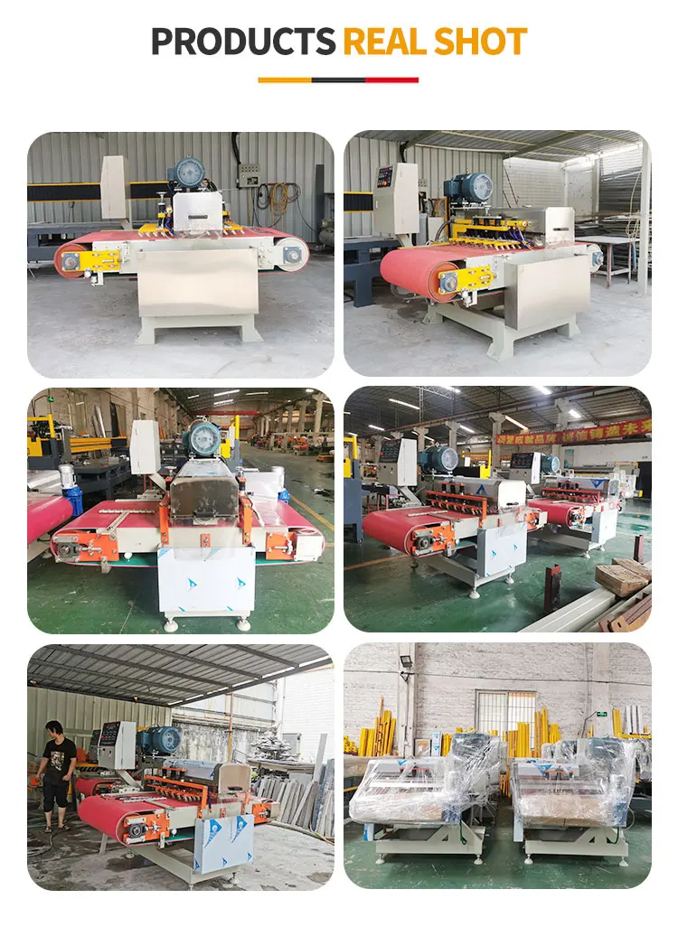 Professional Automatic Multi Disc Mosaic Tile Cutting Machine