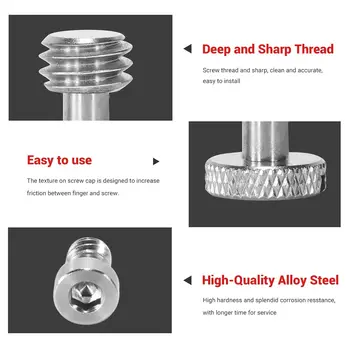 For SmallRig 26-Piece AAK2326 Camera Screw Set for Mounts Accessories detail image