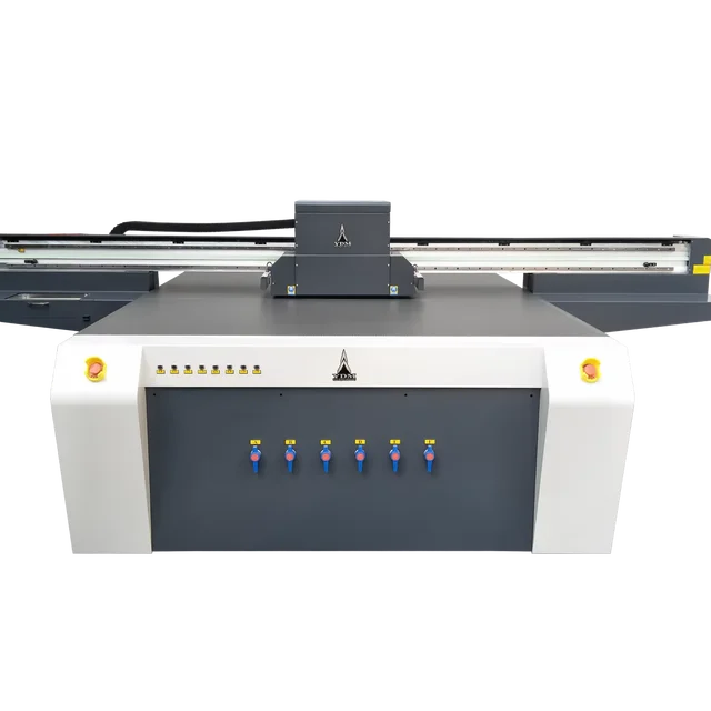 200*300cm uv flatbed printer in dubai uv printing with varnish refine flatbed uv printer