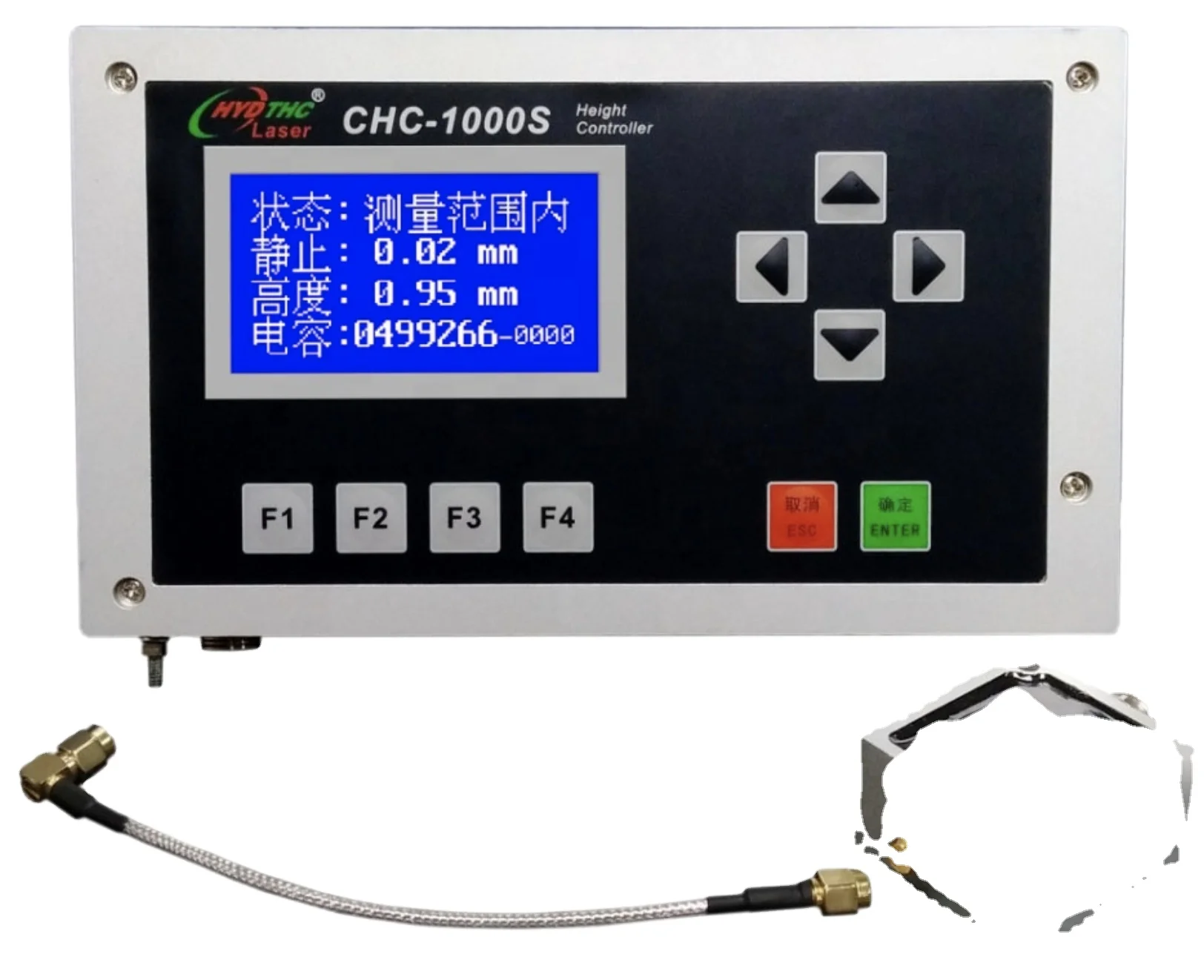 Laser Torch Height Controller Height Sensor CHC-1000S  Laser Cutting Height Sensor Auto Focus System