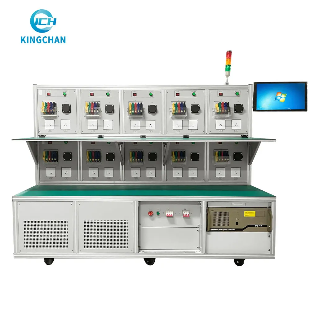 Ev Charger Testing With 20 Channels Ev Charger Testing Aging Rack - Buy ...