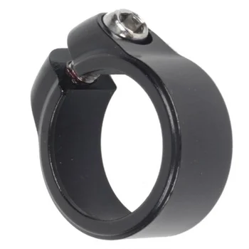 OEM design CNC black Oxide Aluminum quick clamp adjustable Seat Clamp shaft hose lock collars