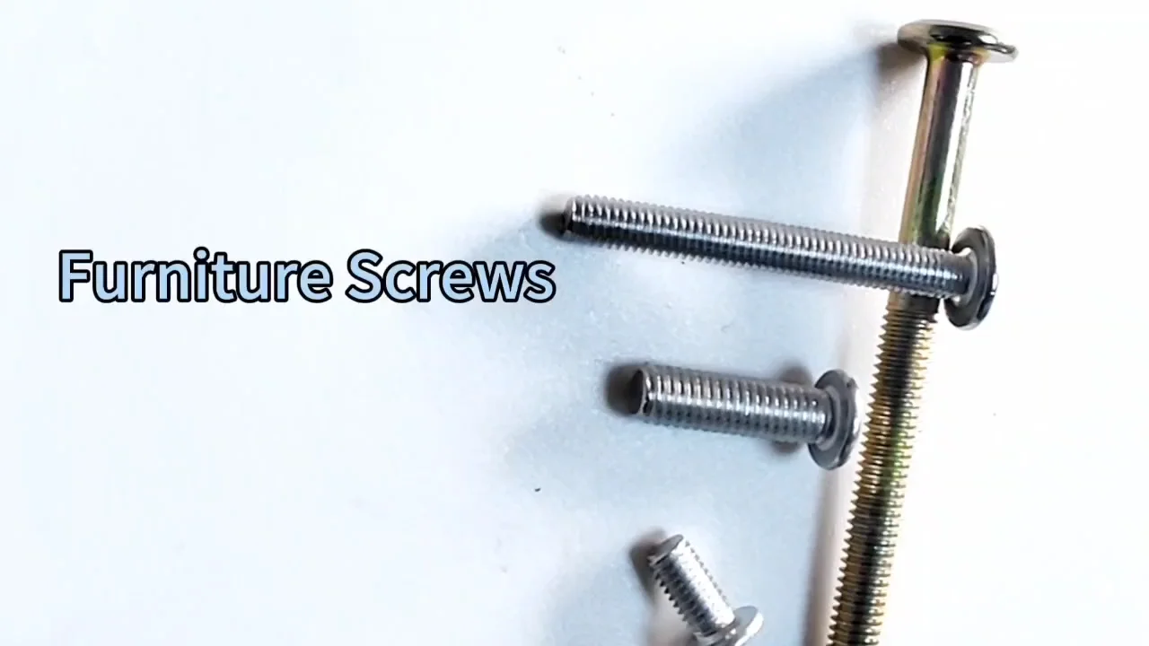 Din7991 Confirmat Screw Stainless Steel Carbon Steel Zinc Plated Flat