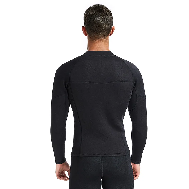Sbart Surfsuit Diving Suit Diving Professional Wet Suit Diving Limestone Mens 3mm Wetsuit Topper
