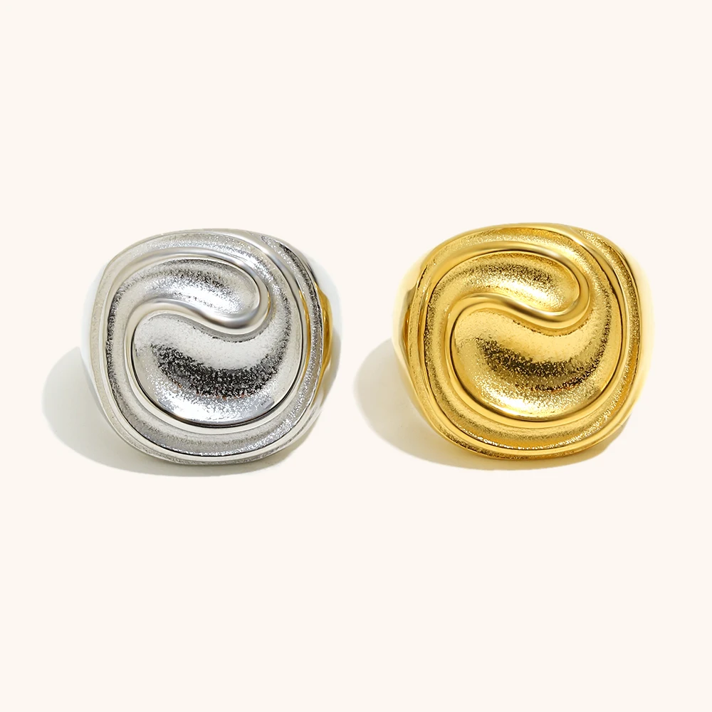 dainty zircon huggie earring gold plated stainless steel jewelry-3