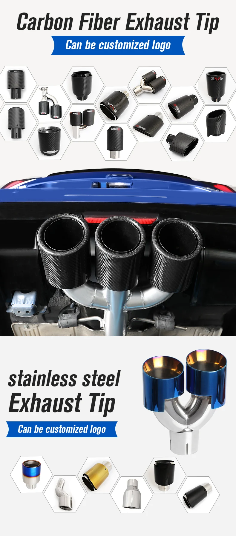 Titanium Catback Exhaust For Lamborghini Huracan EVO Spyder 2015-2021 Exhaust System Titanium Alloy Exhaust System Catback