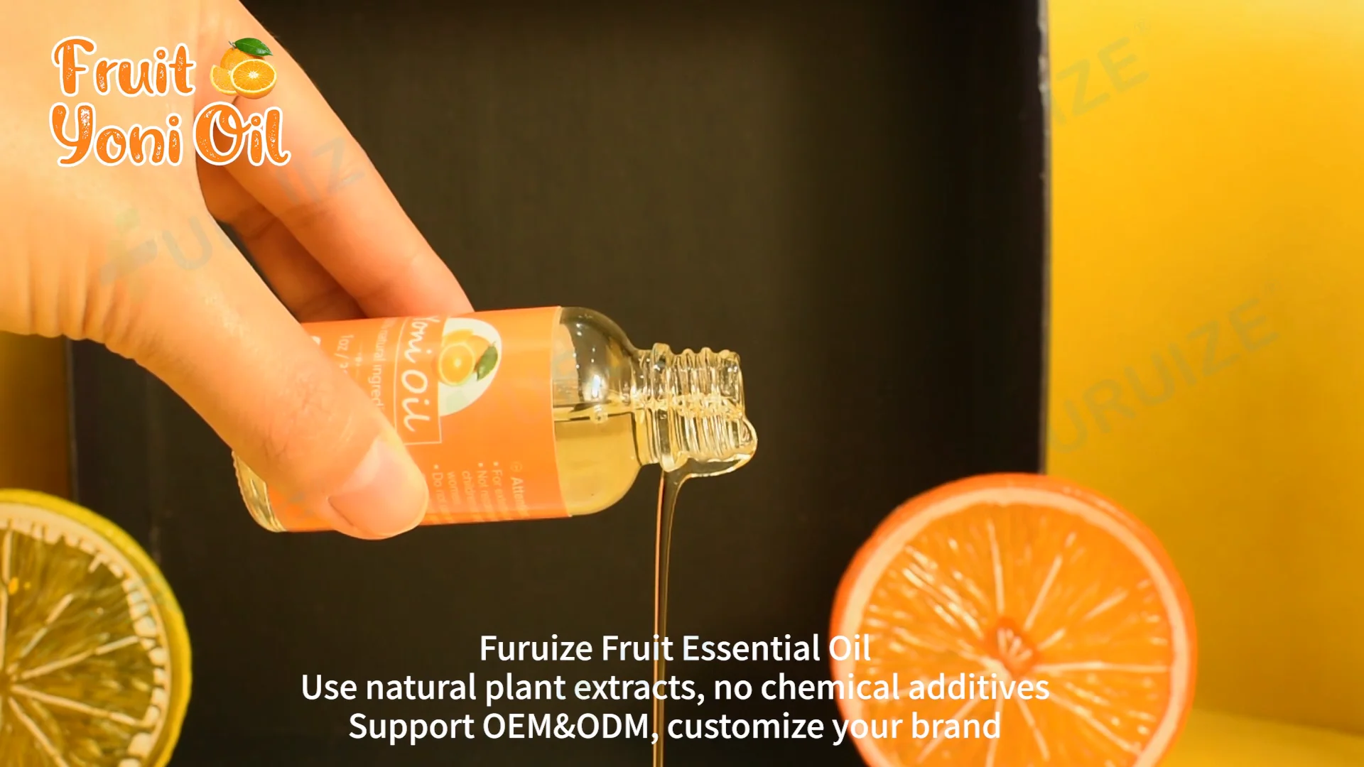 Natural Yoni Essential Oils Feminine Vagina Hygiene Massage Detox Rose