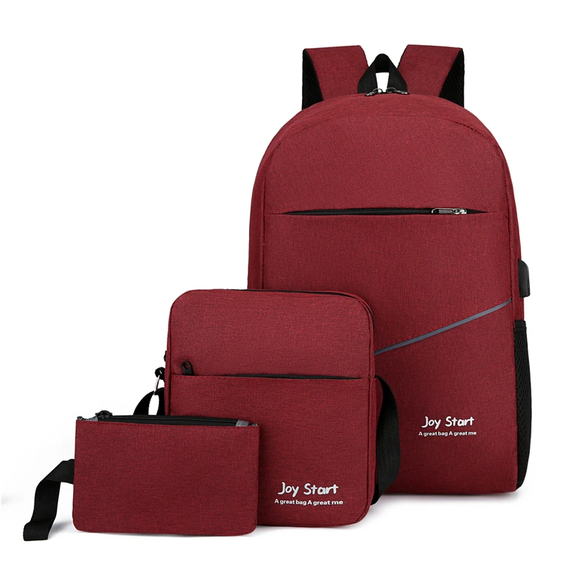 Wholesale School Students Backpack Waterproof Laptop Set