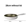 28 cm sin tapa